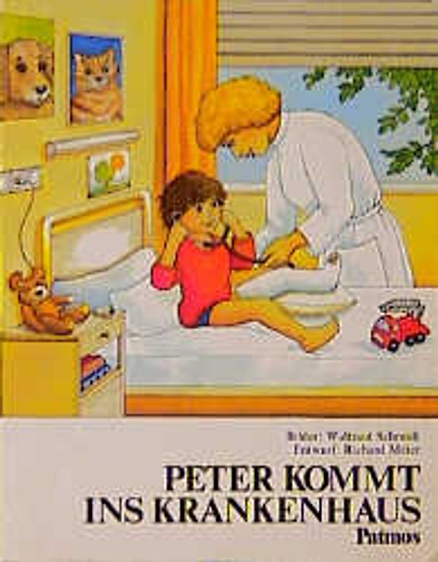 Peter kommt ins Krankenhaus
