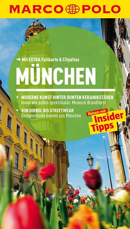 MARCO POLO Reiseführer München