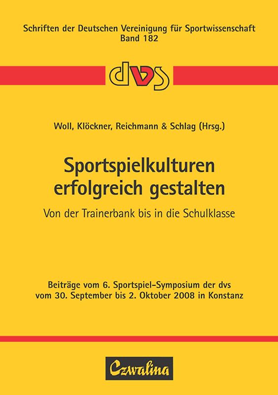 Sportspielkulturen erfolgreich gestalten