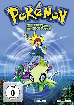 Pokémon: Die zeitlose Begegnung DVD
