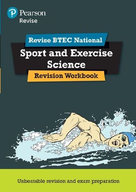 Pearson REVISE BTEC National Sport and Exercise Science Revision Workbook - for 2025 exams