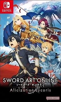 Sword Art Online Alicization Lycoris [JP Import] Nintendo Switch