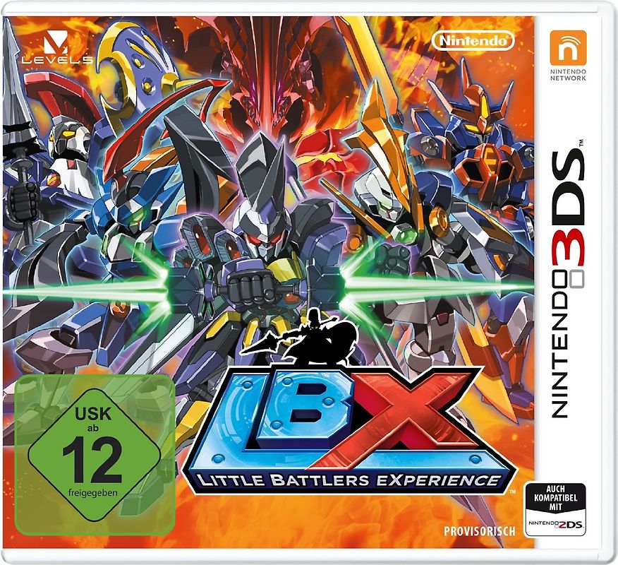 LBX Little Battlers Experiences Nintendo 3DS