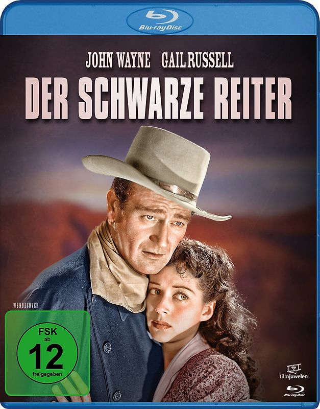 Der schwarze Reiter Blu-ray Disc
