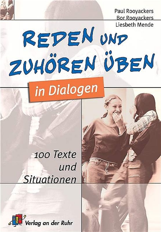 Reden und Zuhören üben in Dialogen