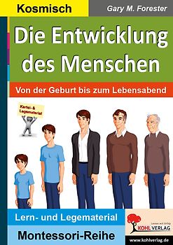 Die Entwicklung des Menschen