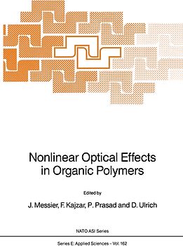 Nonlinear Optical Effects in Organic Polymers