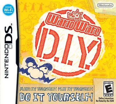 Wario Ware: Do It Yourself [Internationale Version] Nintendo DS