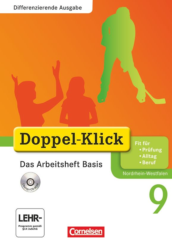 Doppel-Klick - Das Sprach- und Lesebuch - Differenzierende Ausgabe Nordrhein-Westfalen - 9. Schuljahr