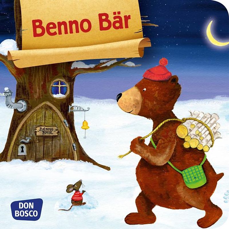 Benno Bär. Mini-Bilderbuch.. Don Bosco Minis: Bilderbuchgeschichten.