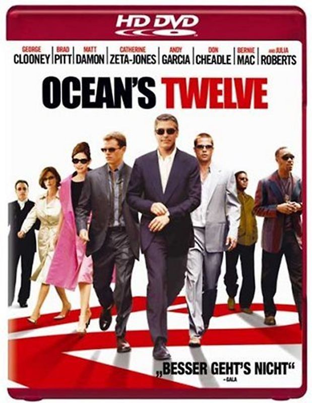 Ocean's Twelve HD DVD