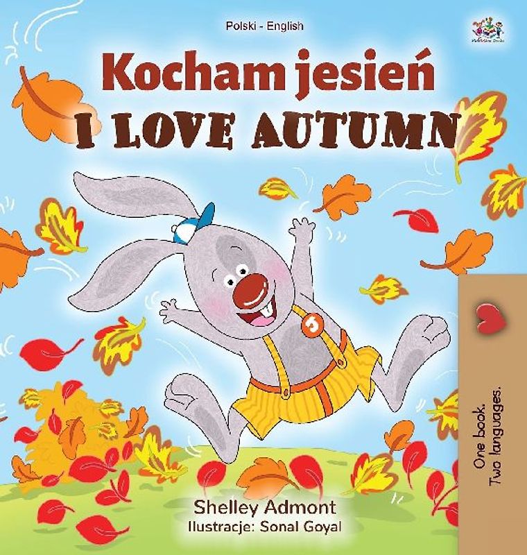 I Love Autumn (Polish English Bilingual Book for Kids)