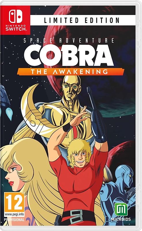Space Adventure Cobra - The Awakening [FR Import, Limited Edition] Nintendo Switch