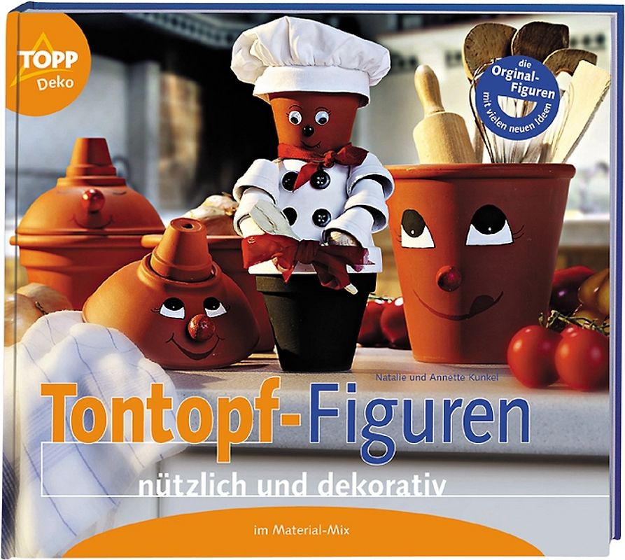 Tontopffiguren - nützlich und dekorativ