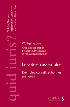 Le vote en assemblée