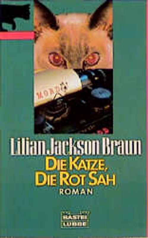 Die Katze, die rot sah