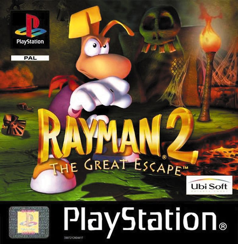 Rayman 2 PlayStation 1