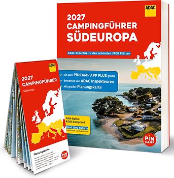 ADAC Campingführer Südeuropa 2027