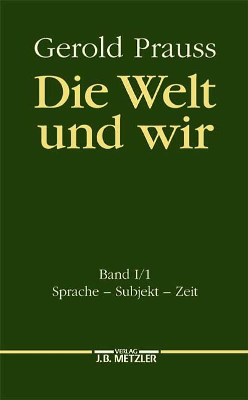 Die Welt und wir