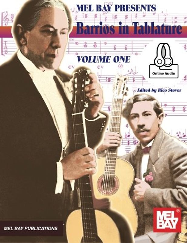 Barrios in Tablature: Volume 1