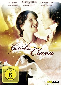 Geliebte Clara DVD
