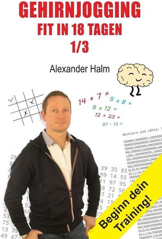 GEHIRNJOGGING - Fit in 18 Tagen 1/3