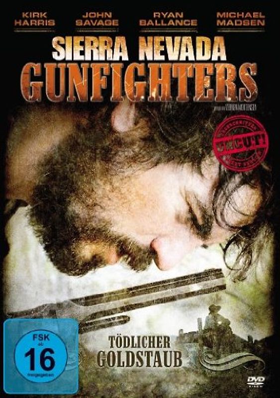 Sierra Nevada Gunfighters DVD