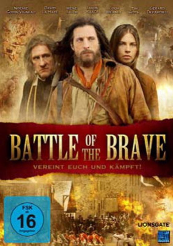Battle of the Brave - Vereint euch und kämpft DVD