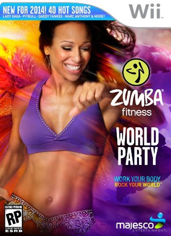 Zumba Fitness World Party [Internationale Version] Nintendo Wii