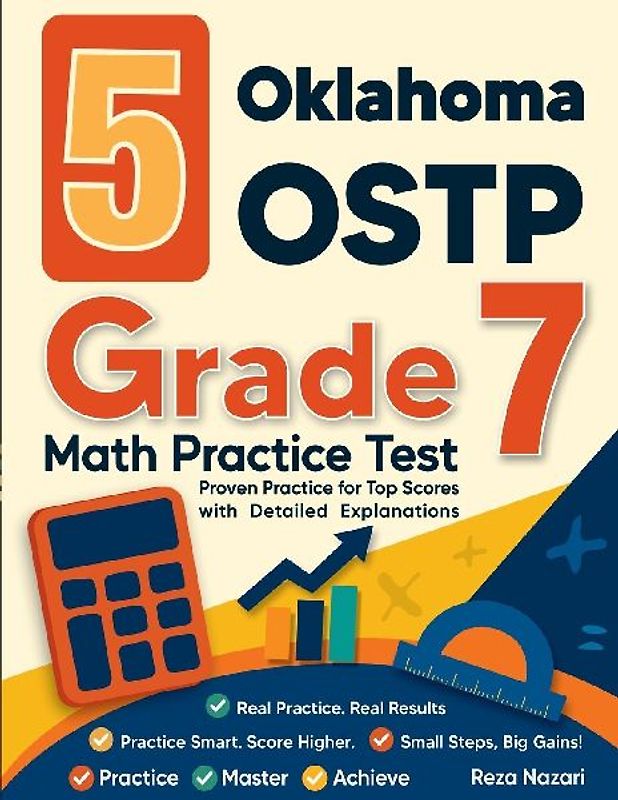5 Oklahoma OSTP Grade 7 Math Practice Tests