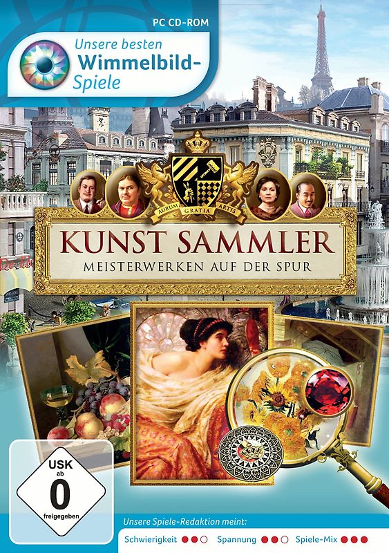 Kunst Sammler - Meisterwerken auf der Spur PC Spiele
