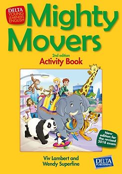 Mighty Movers 2nd edition. Activity Book