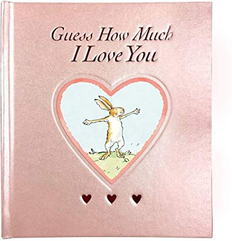 Guess How Much I Love You Blush Sweetheart Edition