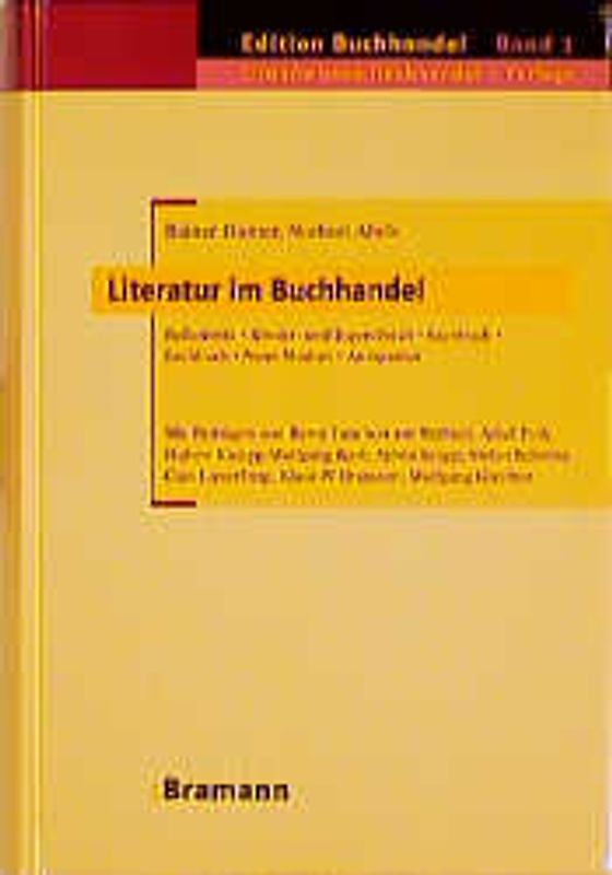 Literatur im Buchhandel
