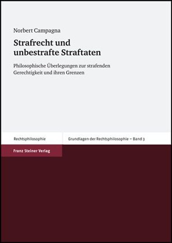 Strafrecht und unbestrafte Straftaten