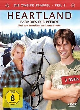 Heartland - Paradies für Pferde - Staffel 2.2 [3 DVDs] DVD