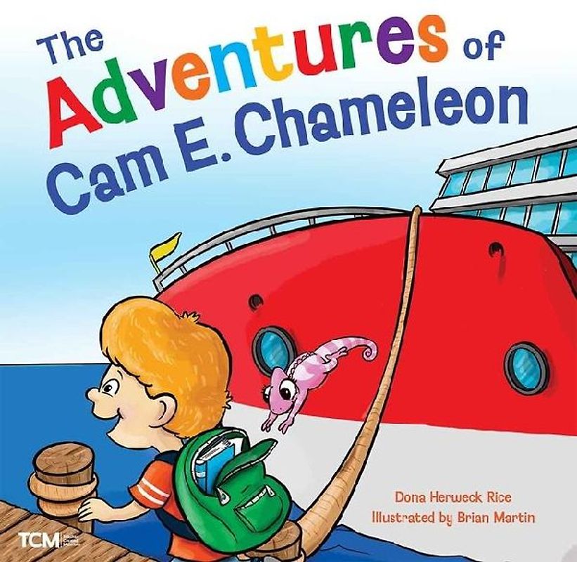 The Adventures of CAM E. Chameleon