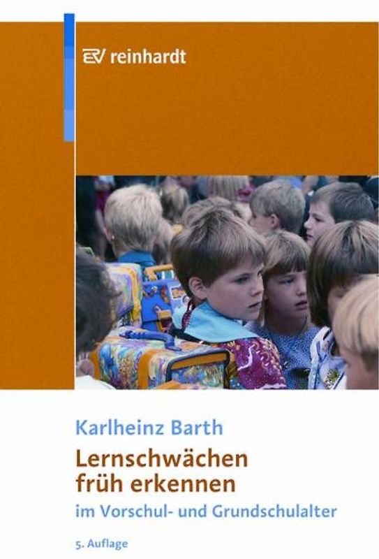 Lernschwächen früh erkennen im Vor- und Grundschulalter