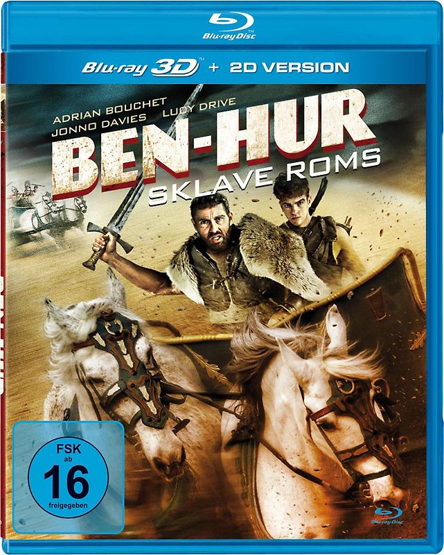 Ben Hur-Sklave Roms (3d Blu-Ray) 3D Blu-ray Disc