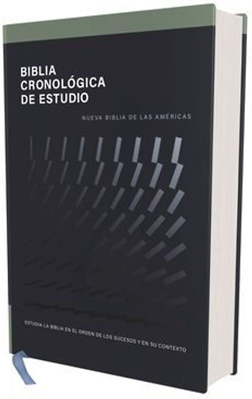 Nbla, Biblia Cronológica de Estudio, Tapa Dura, Interior a Cuatro Colores, Comfort Print