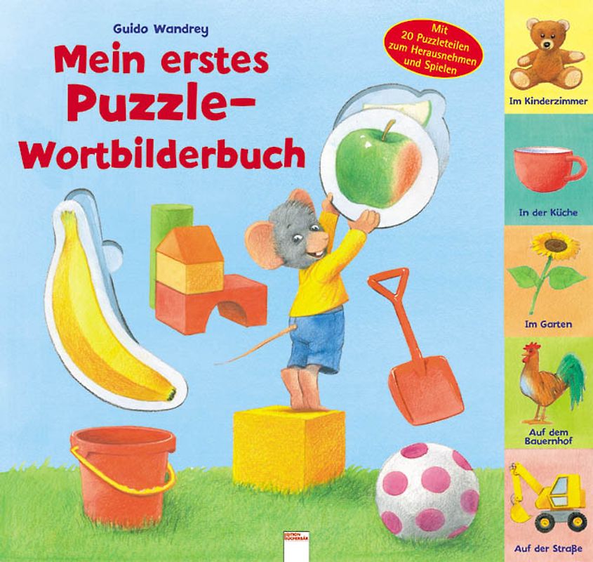 Mein erstes Puzzle-Wortbilderbuch