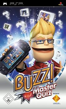 Buzz! Master Quiz PlayStation Portable