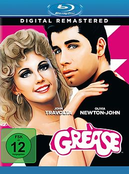 Grease [Remastered] Blu-ray Disc