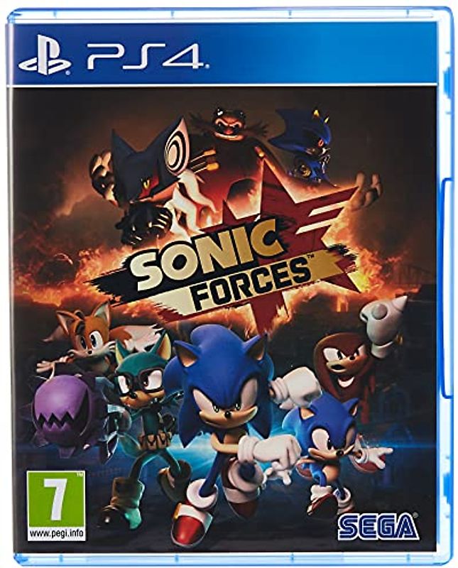 Sonic Forces [EU Import] PlayStation 4
