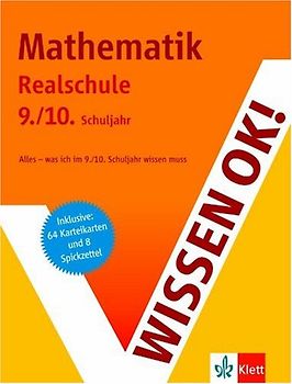 Mathematik Realschule - 9./10. Schuljahr