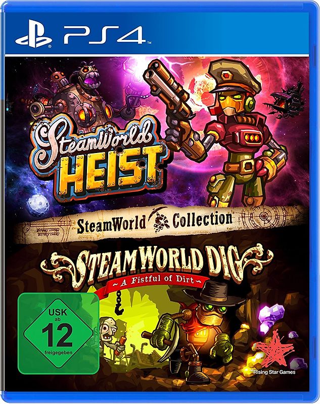 Steamworld Collection PlayStation 4