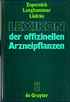 Lexikon der offizinellen Arzneipflanzen
