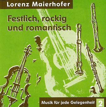 Festlich, rockig und romantisch