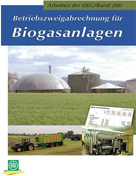 Betriebszweigabrechnung für Biogasanlagen