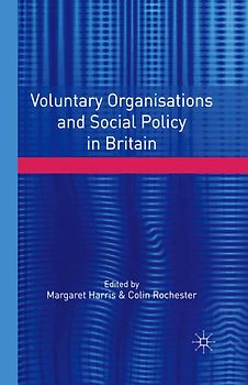 Voluntary Organisations and Social Policy in Britain
